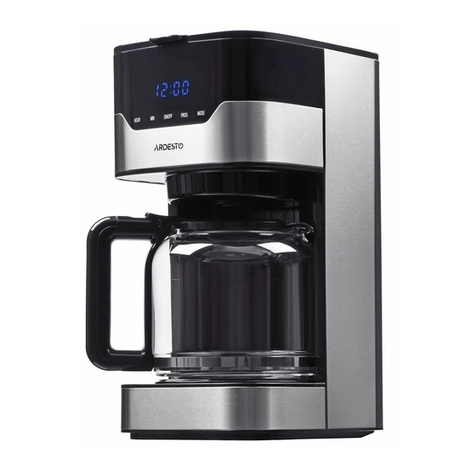 ARDESTO FCM-D3100 User manual