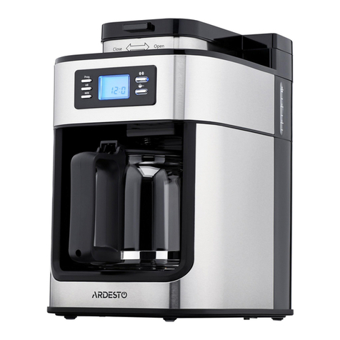 ARDESTO YCM-D1200 User manual