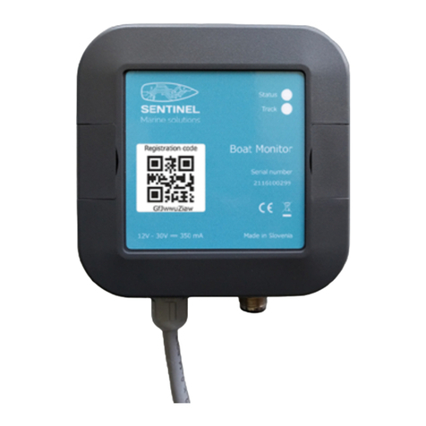 Sentinel Boat Monitor installation guide