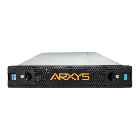 Arxys VideoX R8P Quick installation guide