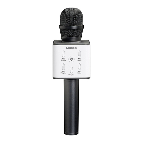 LENCO BMC-080 User manual