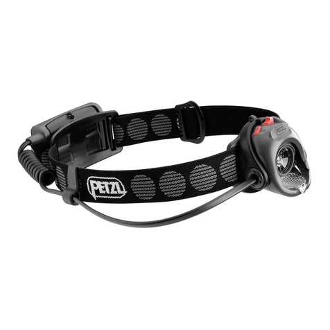 Petzl MYO RXP E87P User manual