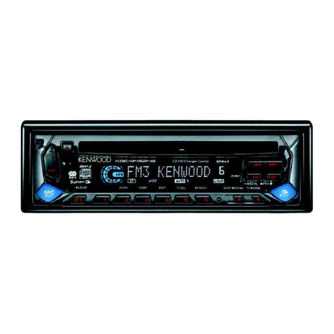 Kenwood KDC-M4524/G User manual