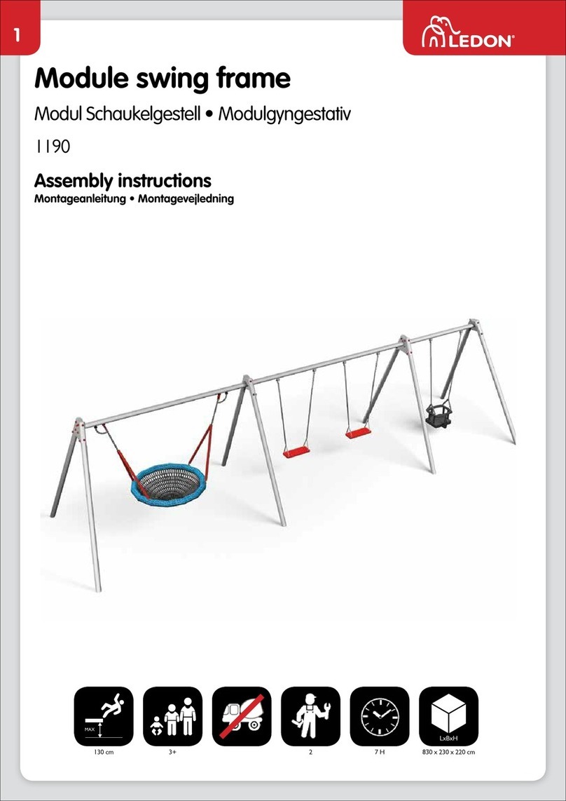 Ledon 1190 Assembly instructions
