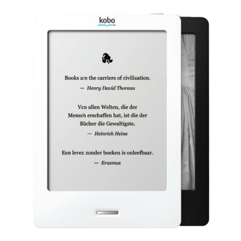 Kobo Touch QS quick guide