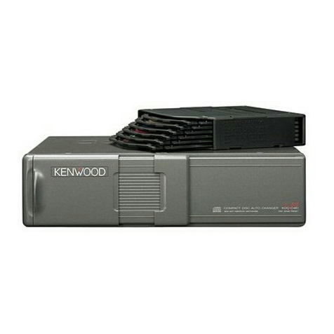 Kenwood KDC-C461 instruction manual