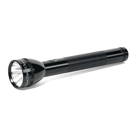 Mag-lite S2D016 User manual