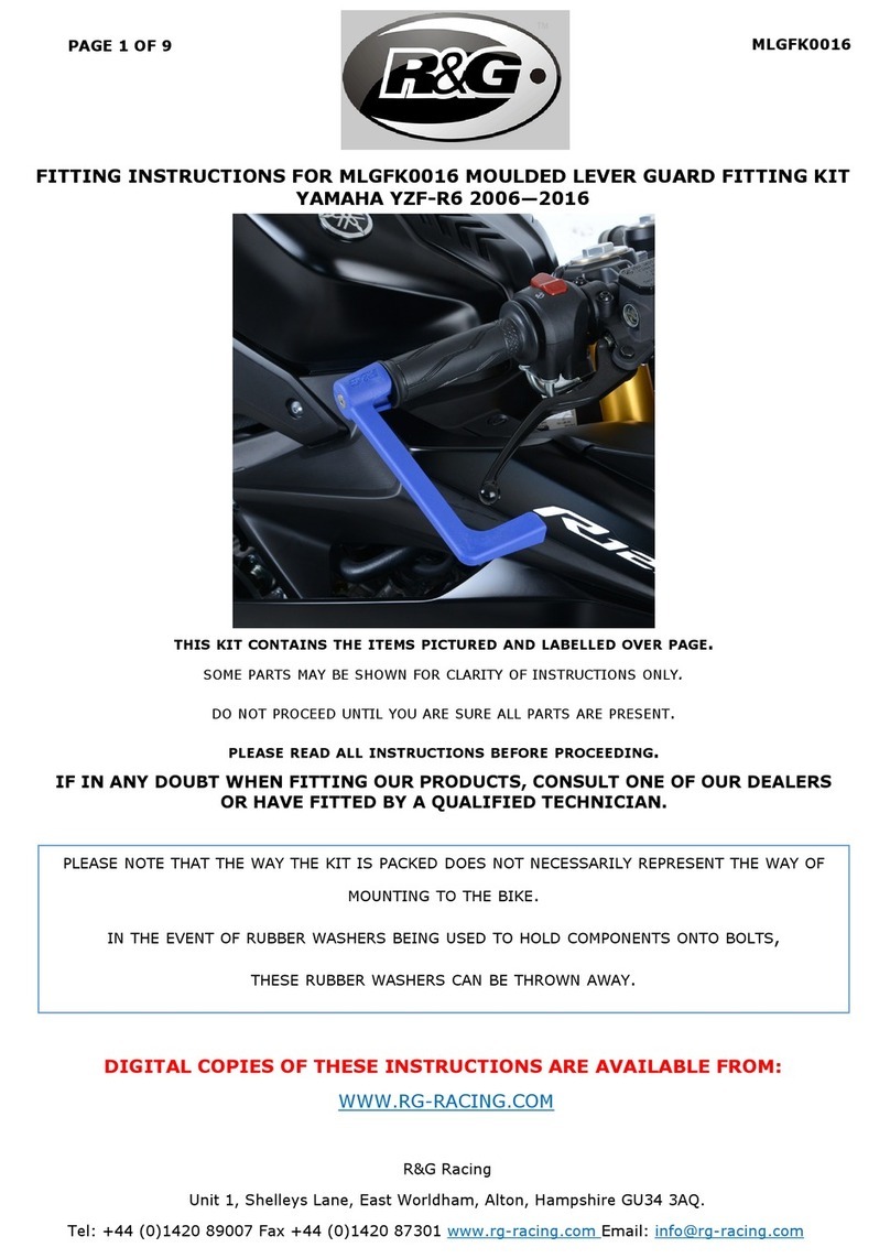 R&G MLGFK0016 User manual