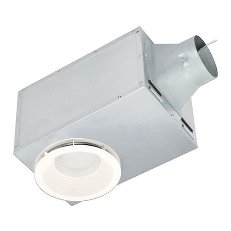 DELTA BREEZ 80LED-REC User manual