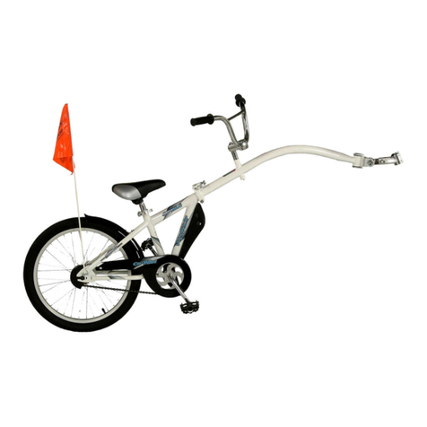 WeeRide CoPilot Instructions for assembly and operation