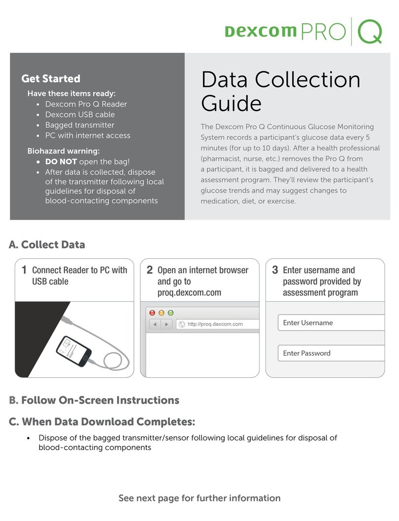Dexcom Pro Q Data Collection Guide