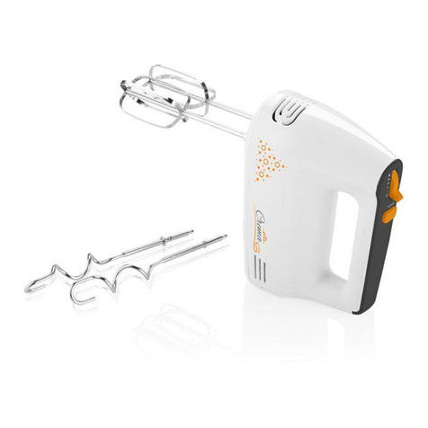 eta Crema 0049 User manual