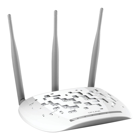 TP-Link TL-WA901N Quick installation guide