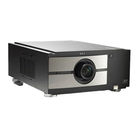 Barco RLM W Series User manual