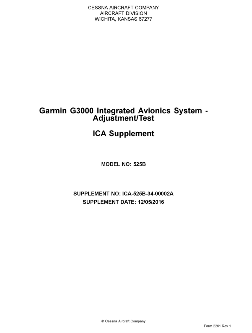 Garmin G3000 Owner's manual