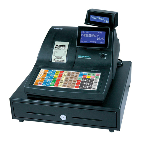 Sam4s ER-380 Installation manual