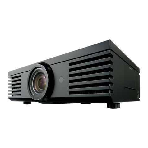 Panasonic PT AE1000E User manual