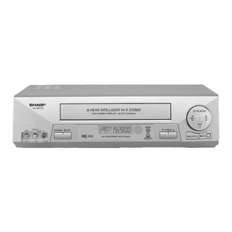 Sharp VC-MH770SM User manual Sharp VC-MH770SM User manual