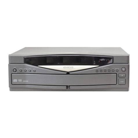 Kenwood D-S300 User manual Kenwood D-S300 User manual