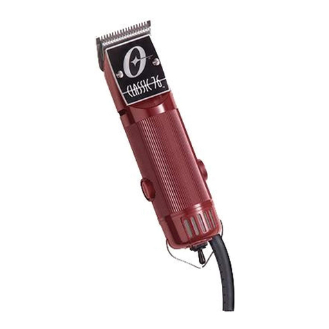 Oster Classic 76 Troubleshooting