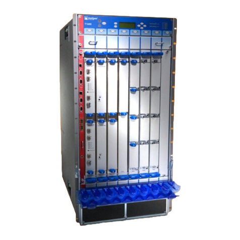 Juniper T1600 quick start