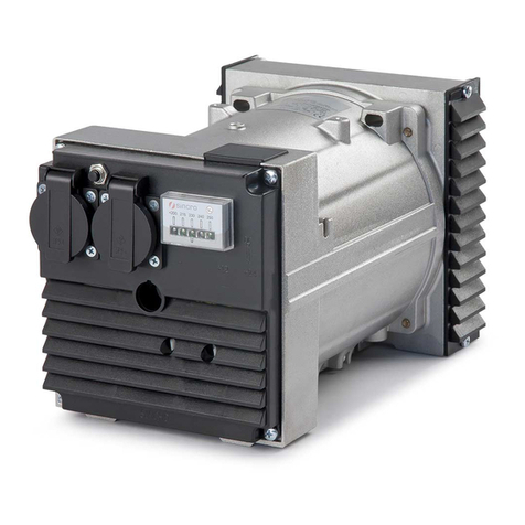 Sincro ER Series Use and maintenance manual