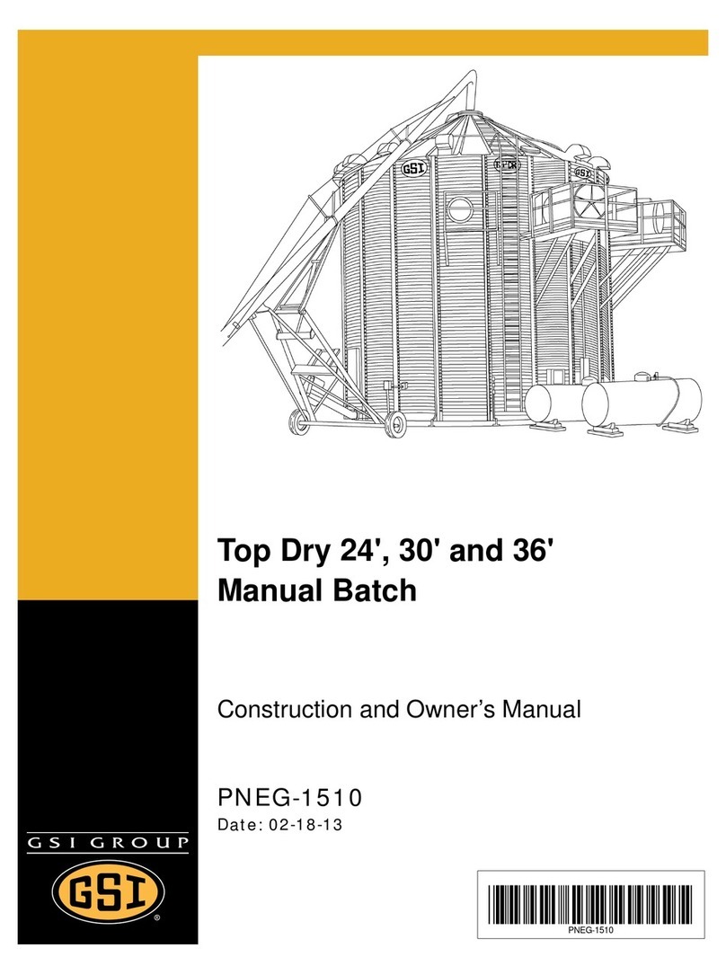 GSi Top Dry 24 User manual