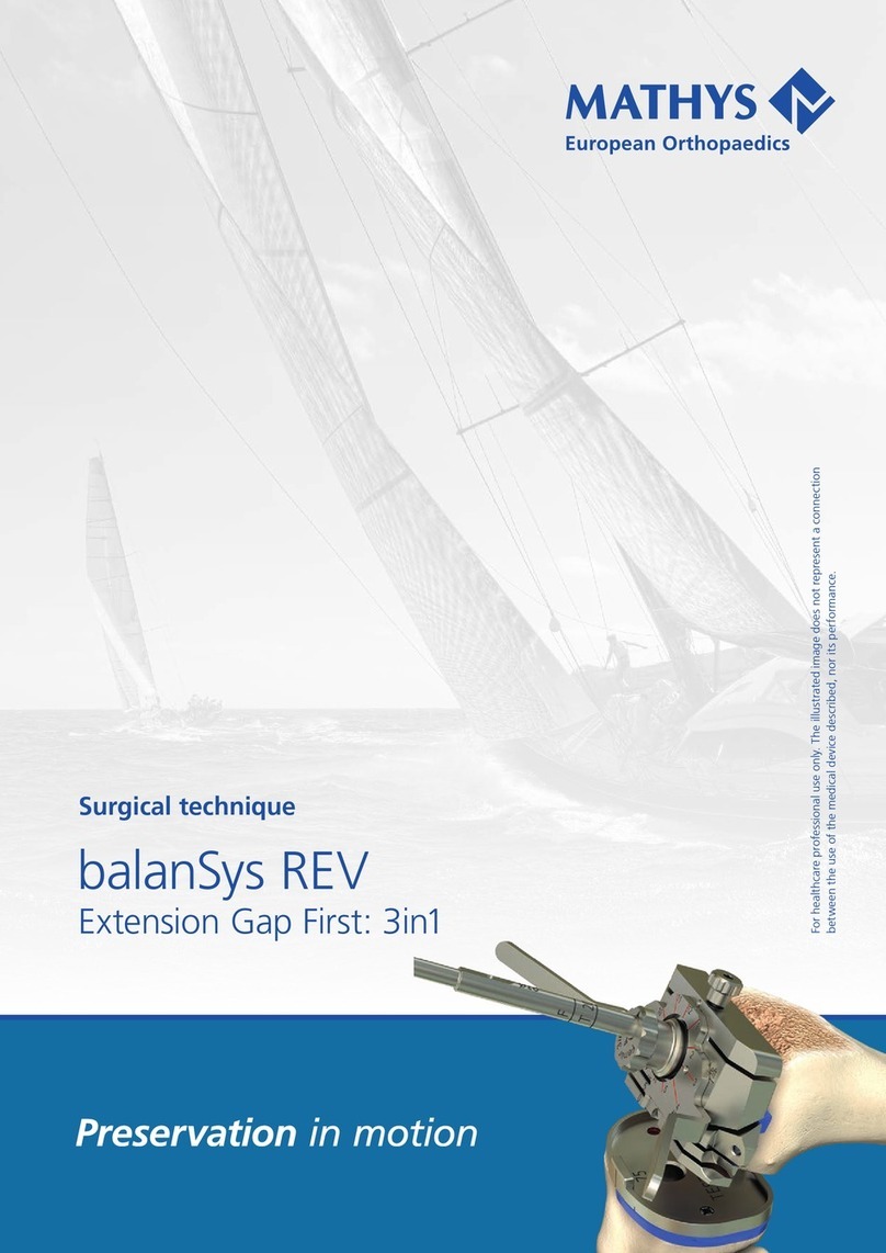 Mathys balanSys REV Surgical Techniques