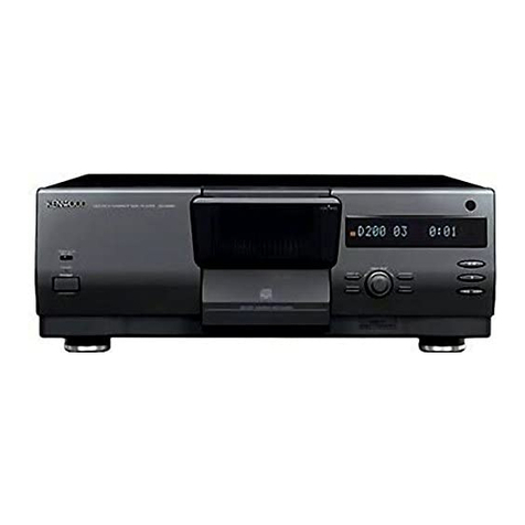 Kenwood CD-224M User manual