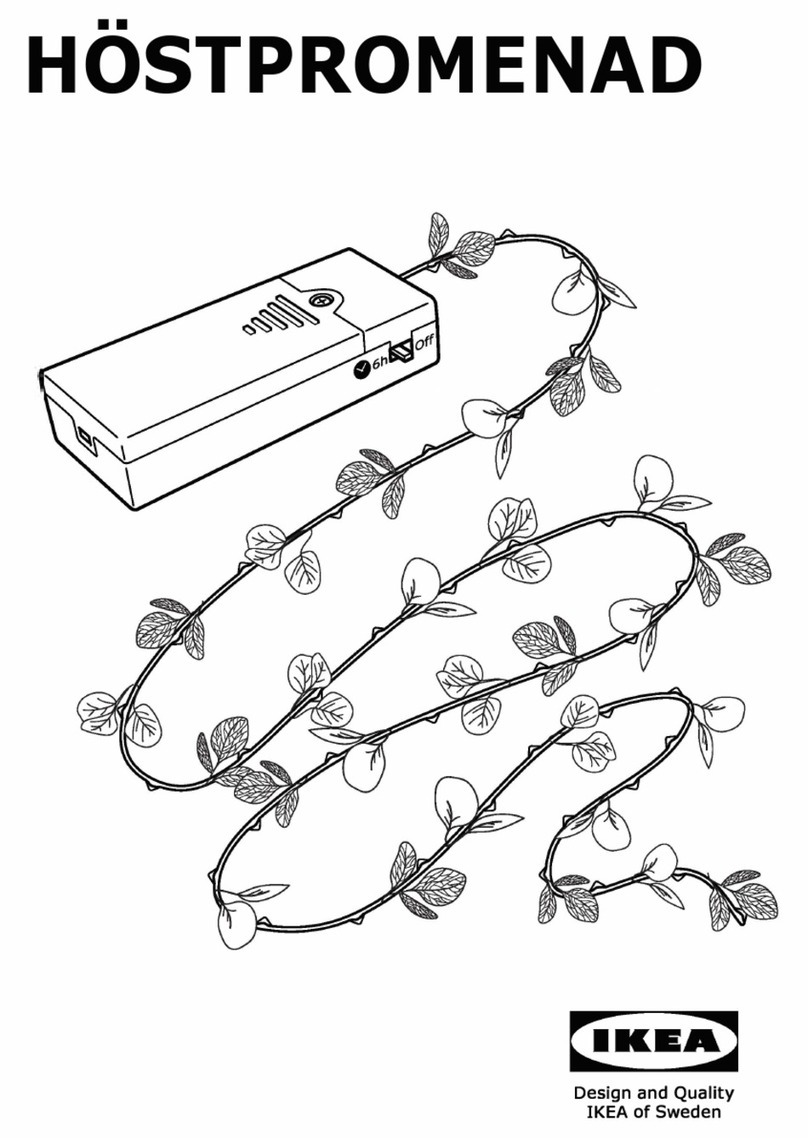 IKEA HOSTPROMENAD User manual
