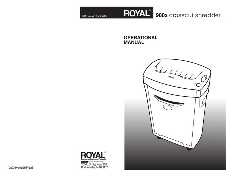 Royal 980X Quick start guide