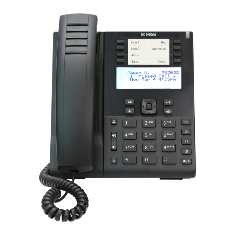 Mitel MiVoice 6910 User manual