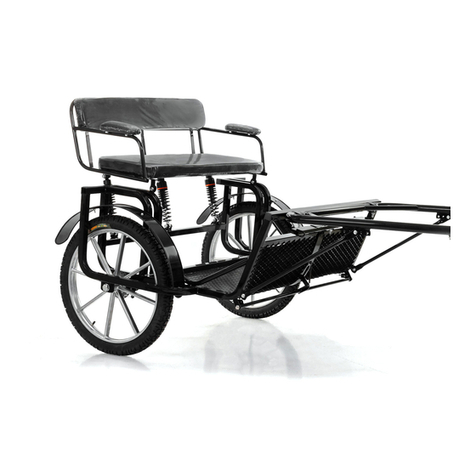 Sulkys Courbetter Assembly manual
