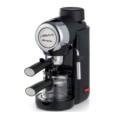 ARIETE 1340 manual