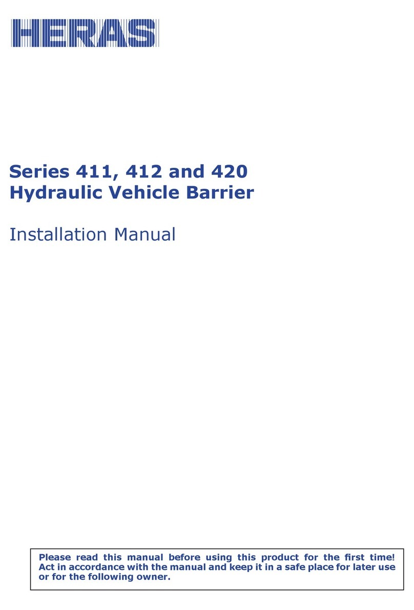Heras 411 Series User manual