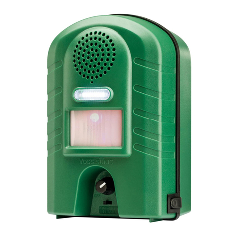 VOSS Sonic 2800 User manual VOSS Sonic 2800 User manual