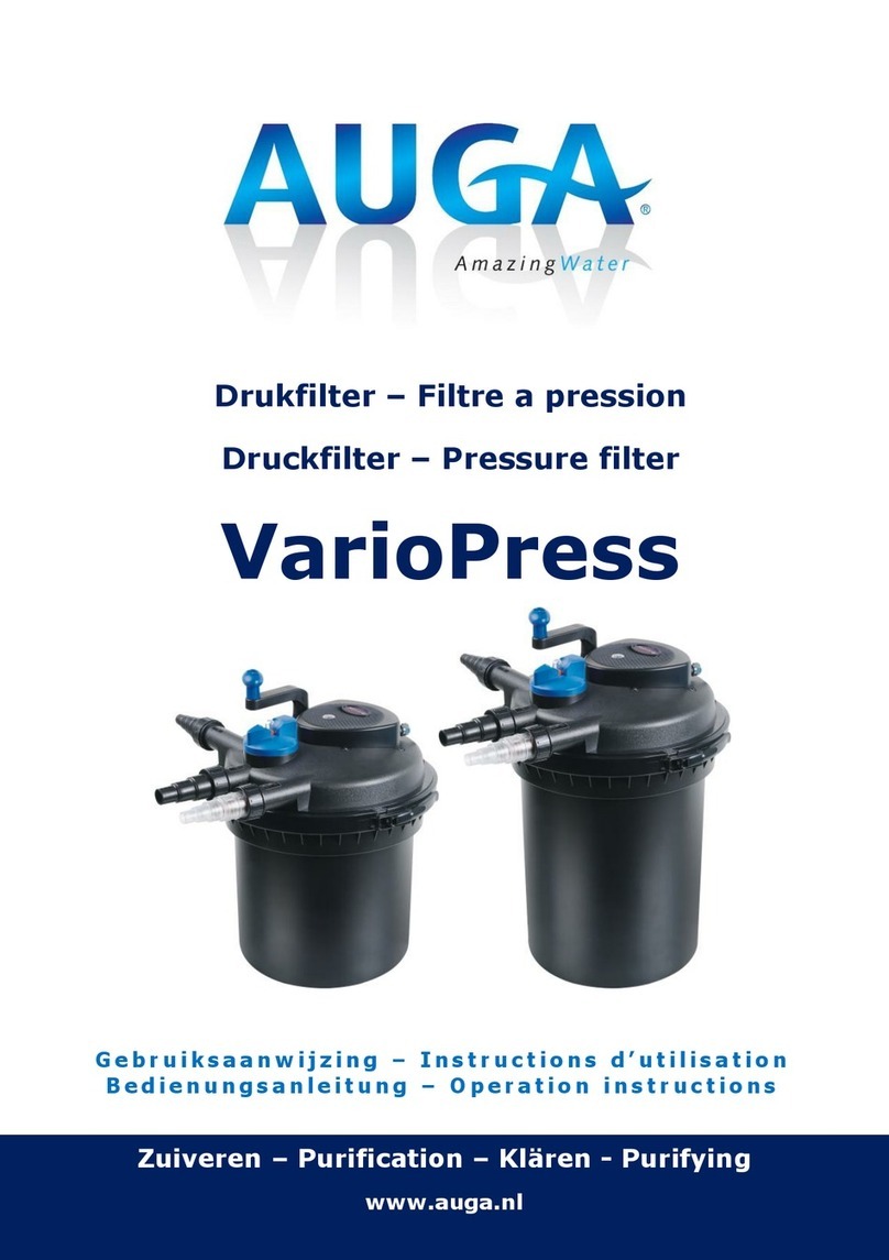 Auga VarioPress 7000 Operation instructions