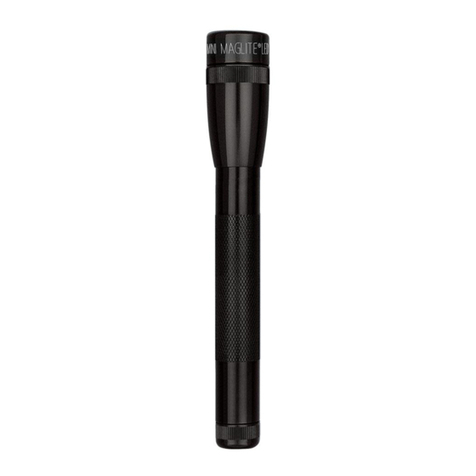 Mag-lite MINI M2A01H User manual