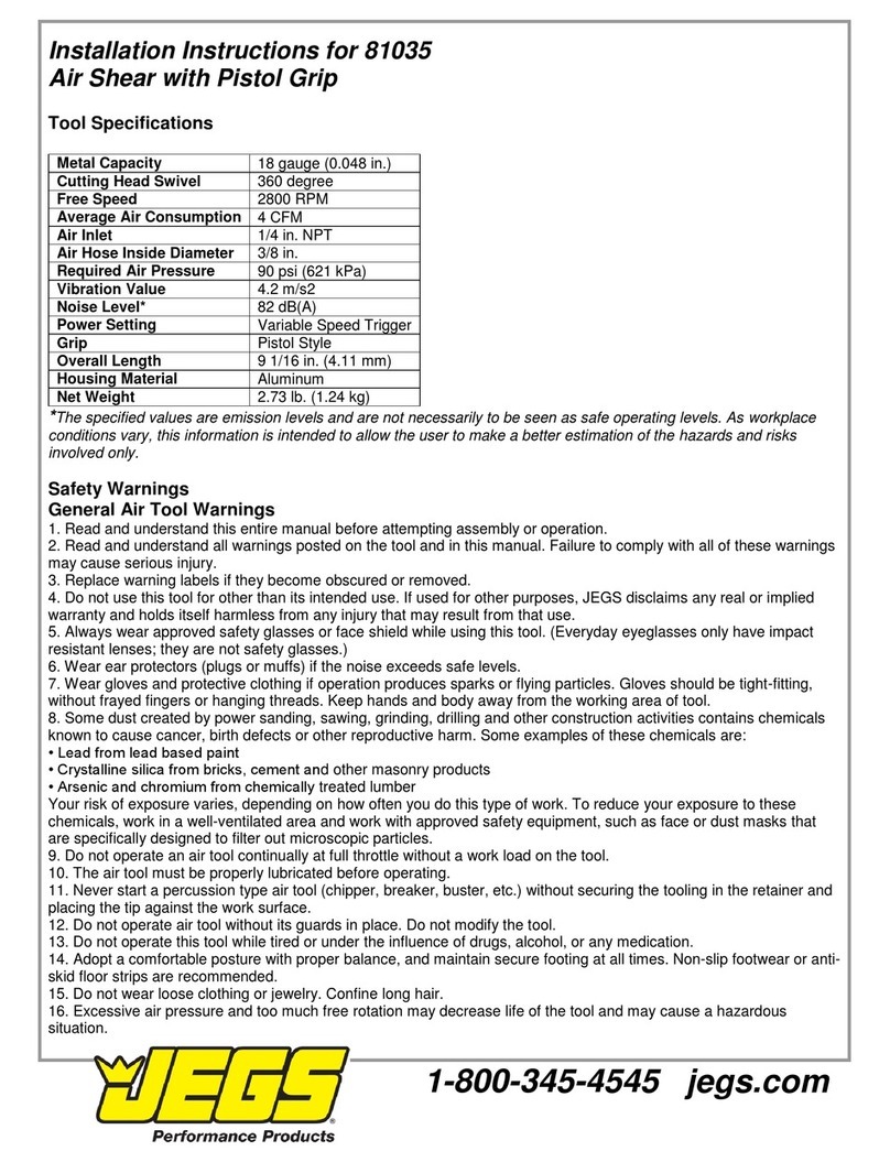 Jegs 81035 installation instructions