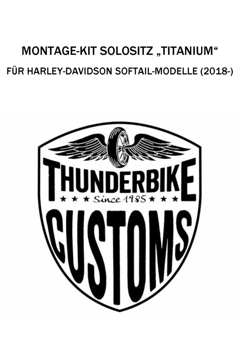 Thunderbike Titanium manual
