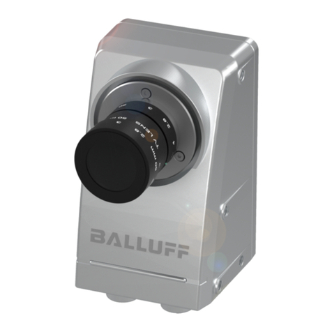 Balluff SMARTCAMERA user manual