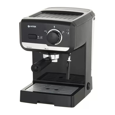Vitek VT-1502 BK Manual instruction