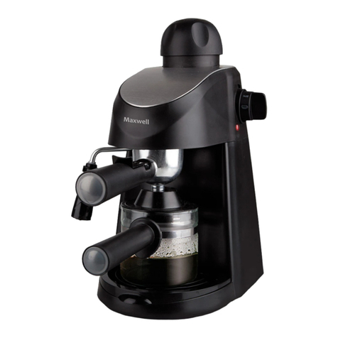 Maxwell MW-1655 BK Manual instruction