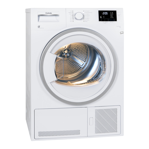 Cylinda TK 5470X user manual
