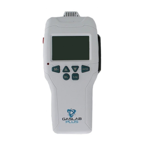 Co2meter CM-501 operating instructions