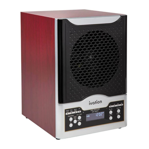 Ivation IVADGOZHEPA user guide