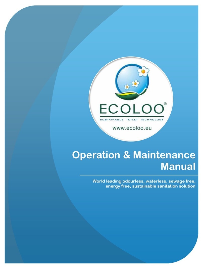 ECOLOO Base Operation & maintenance manual
