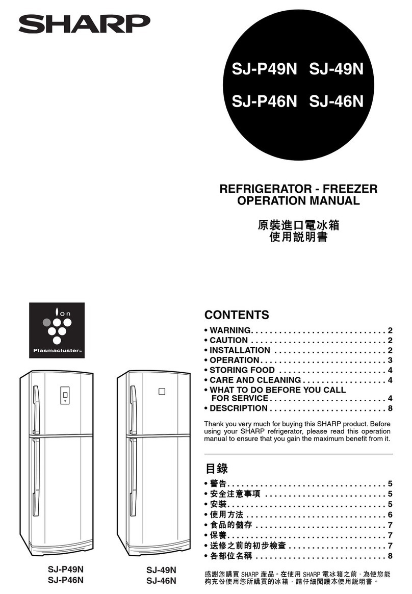 Sharp SJ-P49N User manual