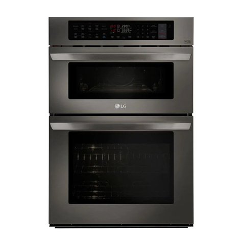 LG LWC3063 User manual