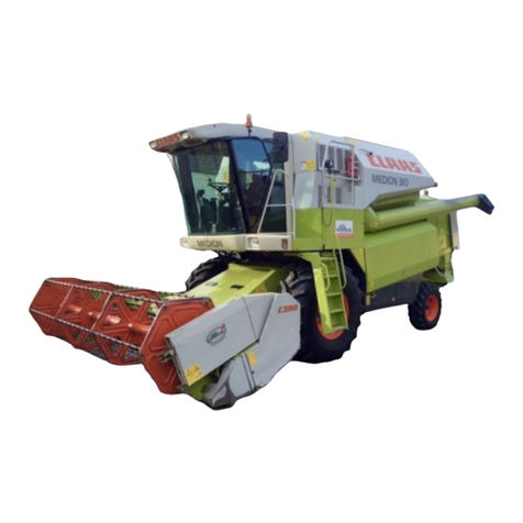 Claas MEDION 340 Operating instructions